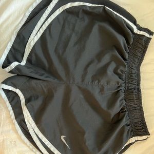 Nike track shorts